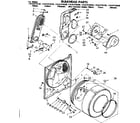 Sears 11087475820 bulkhead parts diagram