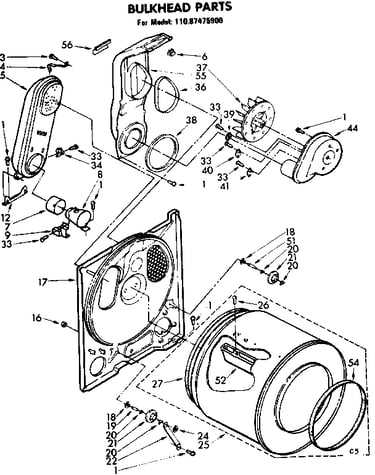 Bulkhead parts