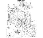 Sears 11087475910 cabinet parts diagram