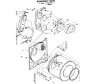Sears 11087475910 bulkhead parts diagram