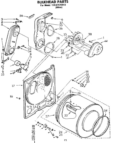 Bulkhead parts