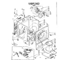 Sears 11087475920 cabinet parts diagram
