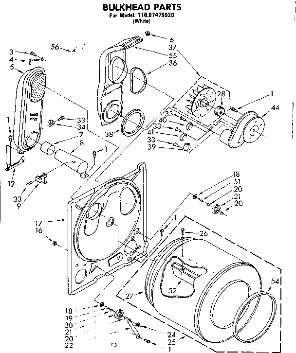 Bulkhead parts