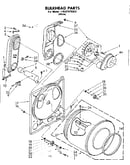Bulkhead parts