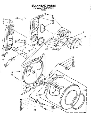 Bulkhead parts