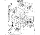 Sears 11087515100 cabinet parts diagram