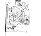 Sears 11087515110 cabinet parts diagram