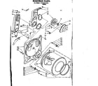 Sears 11087515110 bulkhead parts diagram