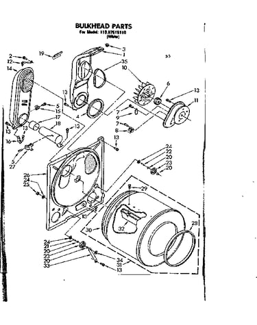 Bulkhead parts