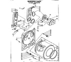 Sears 11087545100 bulkhead parts diagram