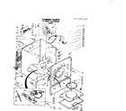 Sears 11087556100 cabinet parts diagram