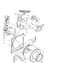 Sears 11087556100 bulkhead parts diagram