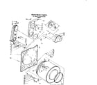 Sears 11087556100 bulkhead parts diagram