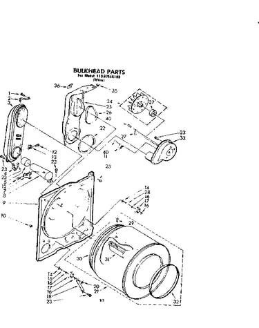 Bulkhead parts
