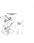 Top and console parts