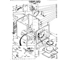 Sears 11087557100 cabinet parts diagram