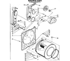 Sears 11087557110 bulkhead parts diagram