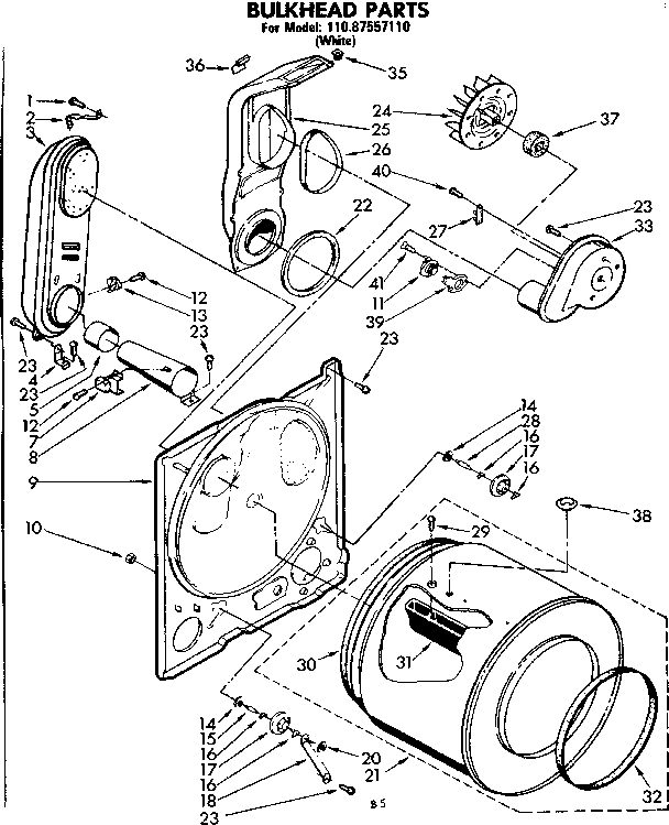 BULKHEAD PARTS