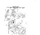 Kenmore 11087566300 bulkhead parts diagram
