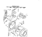 Kenmore 11087568300 bulkhead parts diagram