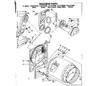 Sears 11087570100 bulkhead parts diagram