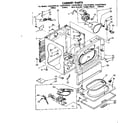 Sears 11087570410 cabinet parts diagram