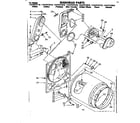 Kenmore 11087572610 bulkhead parts diagram