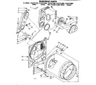 Sears 11087573300 bulkhead parts diagram