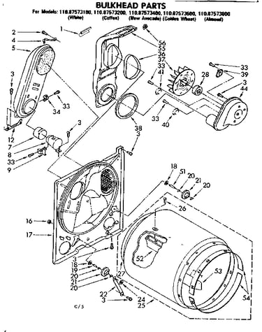 Bulkhead parts