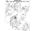 Sears 11087574800 bulkhead parts diagram