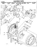 Bulkhead parts