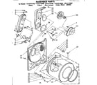 Sears 11087576100 bulkhead parts diagram