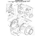 Sears 11087577200 bulkhead parts diagram