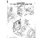 Kenmore 11087580200 bulkhead parts diagram