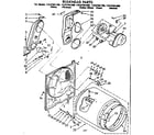 Kenmore 11087581700 bulkhead parts diagram