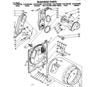 Kenmore 11087582300 bulkhead parts diagram