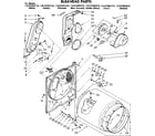 Kenmore 11087582610 bulkhead parts diagram