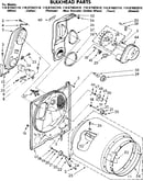 Bulkhead parts