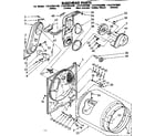 Kenmore 11087583400 bulkhead parts diagram