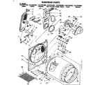 Sears 11087592100 bulkhead parts diagram