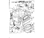 Sears 11087594100 cabinet parts diagram