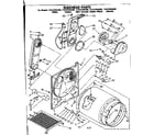 Sears 11087594600 bulkhead parts diagram