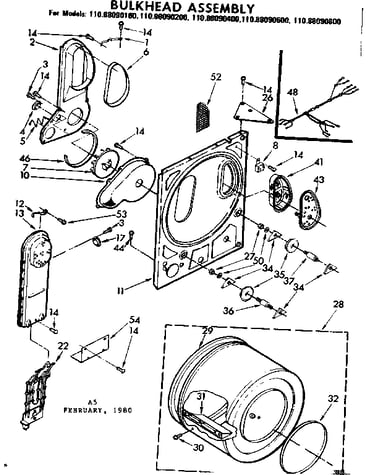 Bulkhead assembly