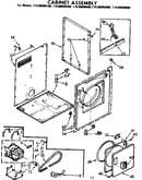 Cabinet assembly