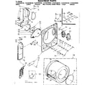 Kenmore 11088390100 bulkhead parts diagram