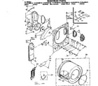 Kenmore 11088390610 bulkhead parts diagram