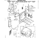 Kenmore 11088416600 bulkhead parts diagram
