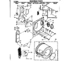 Kenmore 11088416110 bulkhead parts diagram