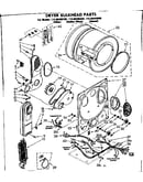 Dryer bulkhead parts