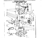 Kenmore 11088495600 washer drive parts diagram